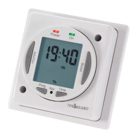 time guard timer instructions